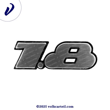 EMBLEMA TRASERO 1.8 95-99
