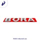 EMBLEMA TAPA BAUL BORA 05-10