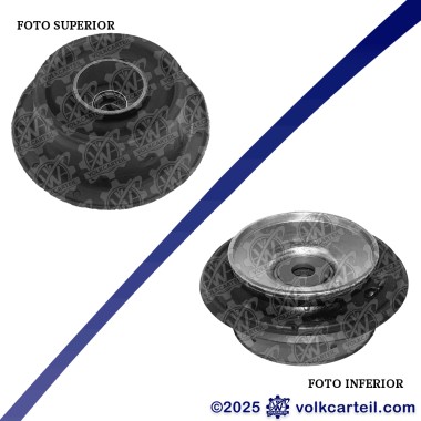 SOPORTE AMORTIGUADOR GOL GOLF III GL VENTO 1995-1999