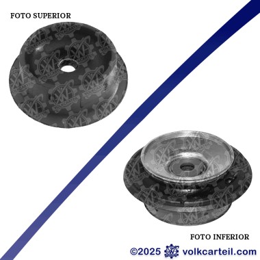 SOPORTE AMORTIGUADOR GOL PARATI SAVEIRO 2000-2007