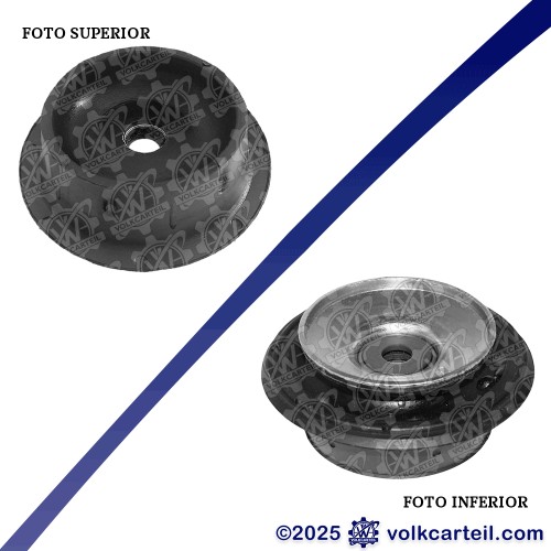 SOPORTE AMORTIGUADOR GOL PARATI SAVEIRO 2000-2007