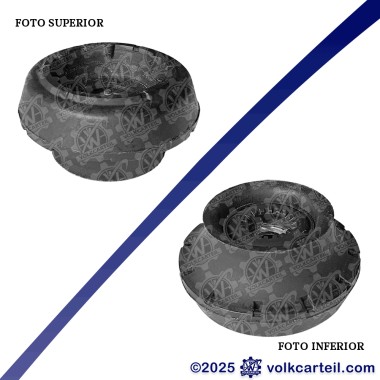 SOPORTE AMORTIGUADOR GOLF III VENTO 1995-1999