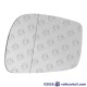 LUNA ESPEJO RETROVISOR (L) CON DESEMPAÑADOR GOLF IV JETTA CLASSIC 2001-2015 GOL PARATI SAVEIRO 2000-2007