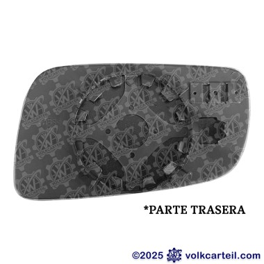 LUNA ESPEJO RETROVISOR (R) GOLF IV JETTA CLASSIC 2001-2015 GOL PARATI SAVEIRO 2000-2007