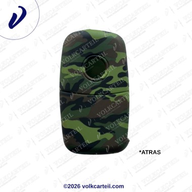 FUNDA LLAVE 3 BOTONES