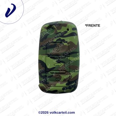 FUNDA LLAVE 3 BOTONES