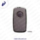 FUNDA LLAVE 3 BOTONES (METALIZADO)