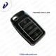 FUNDA LLAVE 3 BOTONES (METALIZADO)