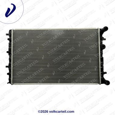 RADIADOR REFRIGERANTE GOL...