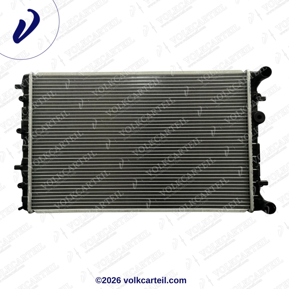 RADIADOR REFRIGERANTE GOL CROSS FOX SAVEIRO VOYAGE C/A 08-22 CFZ 1.6 (SOLDADO)