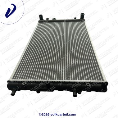 RADIADOR REFRIGERANTE GOL CROSS FOX SAVEIRO VOYAGE C/A 08-22 CFZ 1.6 (SOLDADO)