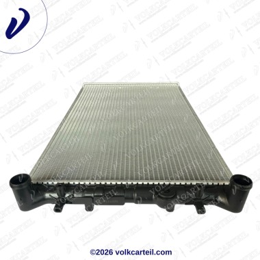 RADIADOR REFRIGERANTE GOL CROSS FOX SAVEIRO VOYAGE C/A 08-22 CFZ 1.6 (SOLDADO)