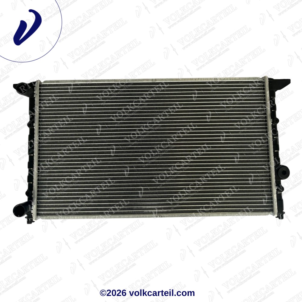 RADIADOR REFRIGERANTE (C/A) GOLF III VENTO 1.8/2.0 (SOLDADO)