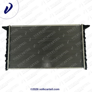 RADIADOR REFRIGERANTE (C/A) GOLF III VENTO 1.8/2.0 (SOLDADO)