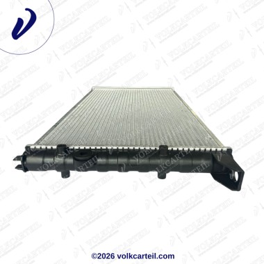 RADIADOR REFRIGERANTE (C/A) GOLF III VENTO 1.8/2.0 (SOLDADO)