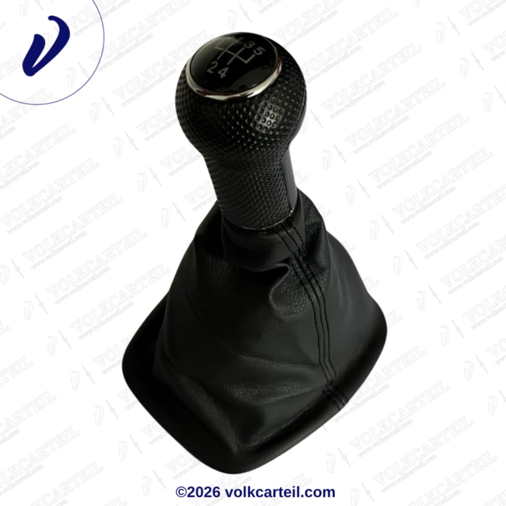 POMO PALANCA CAMBIOS CON GUARDAPOLVO GOLF IV JETTA