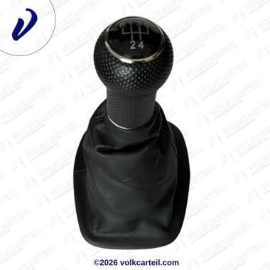 POMO PALANCA CAMBIOS CON GUARDAPOLVO GOLF IV JETTA