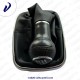 POMO PALANCA CAMBIOS CON GUARDAPOLVO GOLF IV JETTA (CROMADO)