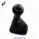 POMO PALANCA CAMBIOS CON GUARDAPOLVO GOLF IV JETTA (CROMADO)