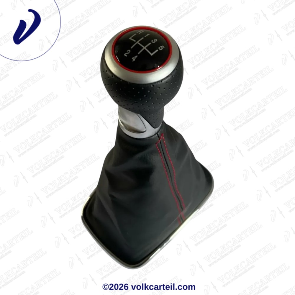POMO PALANCA CAMBIOS CON GUARDAPOLVO GOLF IV JETTA (LUJO)