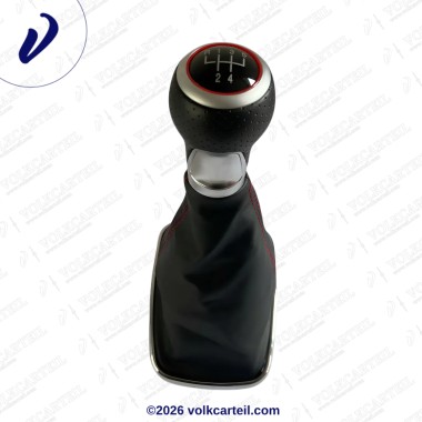 POMO PALANCA CAMBIOS CON GUARDAPOLVO GOLF IV JETTA (LUJO)