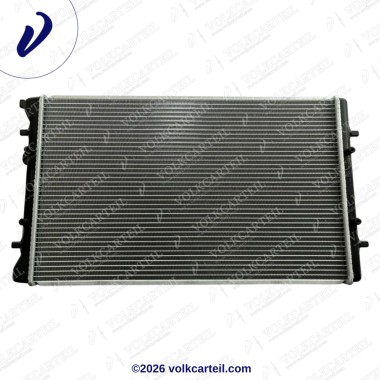 RADIADOR REFRIGERANTE GOLF IV JETTA OCTAVIA A3 (SOLDADO)