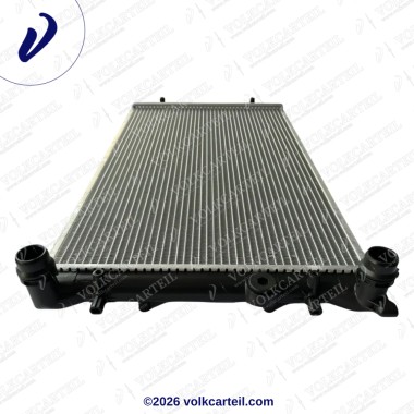 RADIADOR REFRIGERANTE GOLF IV JETTA OCTAVIA A3 (SOLDADO)