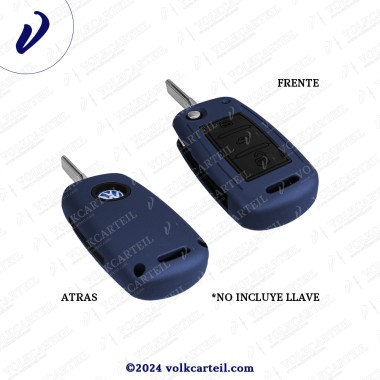 CARCASA LLAVE (3 BOTONES) FIBRA DE CARBONO